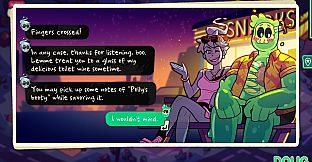 Monster Roadtrip Playable character - Doug
