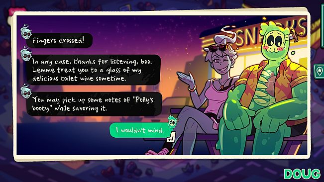 Monster Roadtrip Playable character - Doug