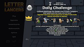 Letter Lancers: Prologue