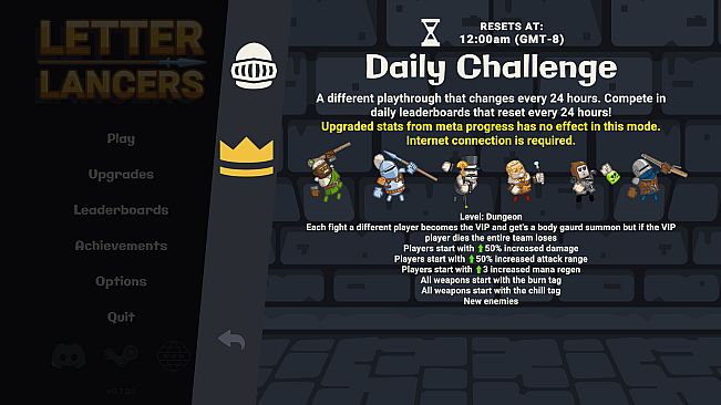 Letter Lancers: Prologue