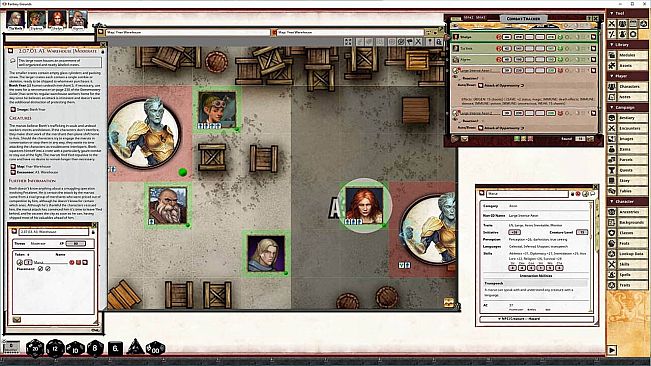 Fantasy Grounds - Pathfinder 2 RPG - Blood Lords AP 5: A Taste of Ashes