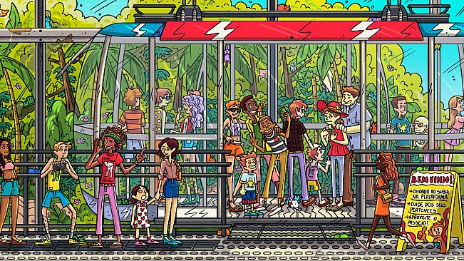 Hidden Cats in Rio de Janeiro