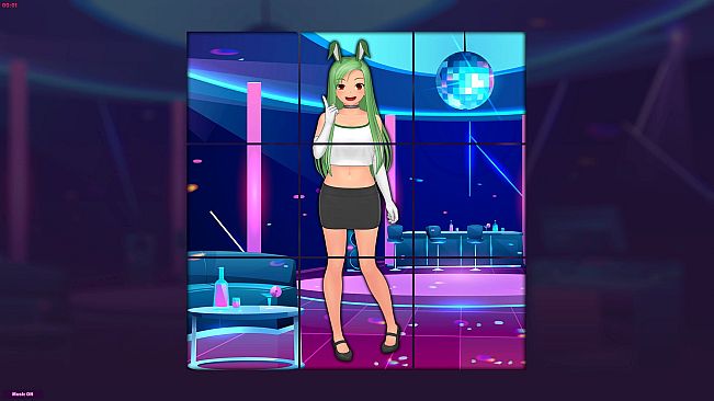 HotGirls Sliding Puzzle