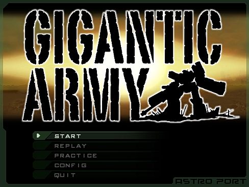 GIGANTIC ARMY