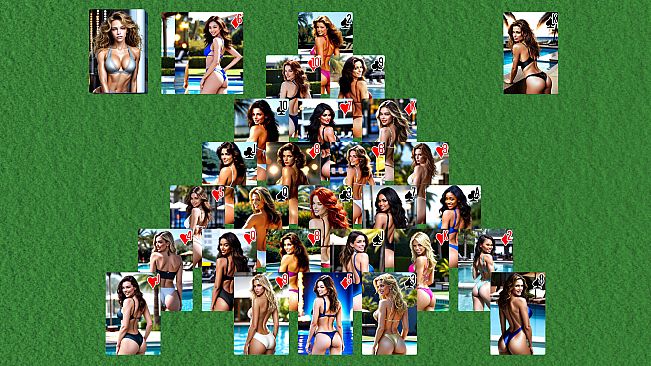 AI Solitaire - Pool Party
