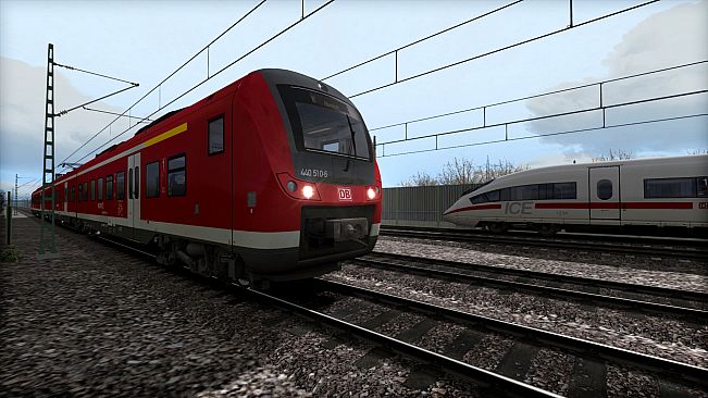 Train Simulator: DB BR 440 ‘Coradia Continental’ Loco Add-On