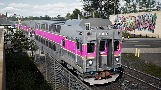 Train Sim World 6: MBTA Commuter: Boston - Worcester