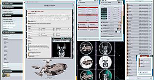 Fantasy Grounds - Star Trek Adventures: Utopia Planitia Starfleet Sourcebook