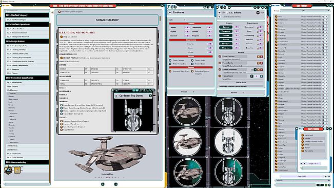 Fantasy Grounds - Star Trek Adventures: Utopia Planitia Starfleet Sourcebook