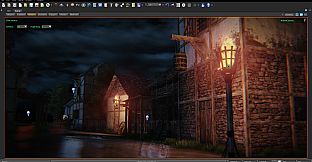 S2ENGINE HD - Medieval Town Pack