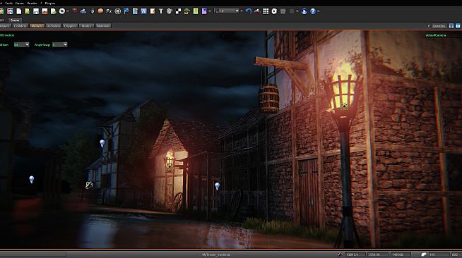 S2ENGINE HD - Medieval Town Pack