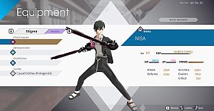 The Caligula Effect: Overdose - Casual Clothes Costume Set