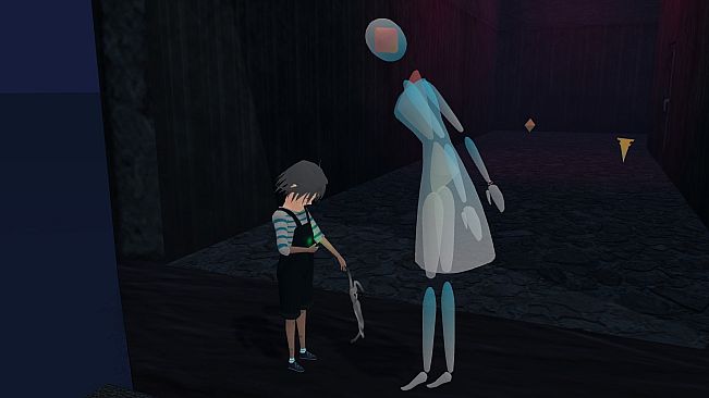 The Sinking Structure, Clione, and Lost Child -Log5