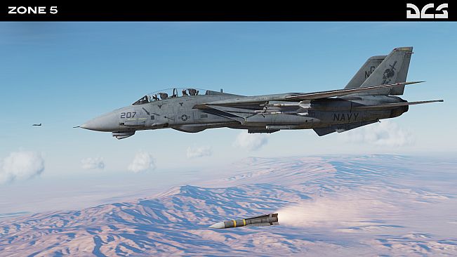 DCS: F-14A Zone 5 Campaign