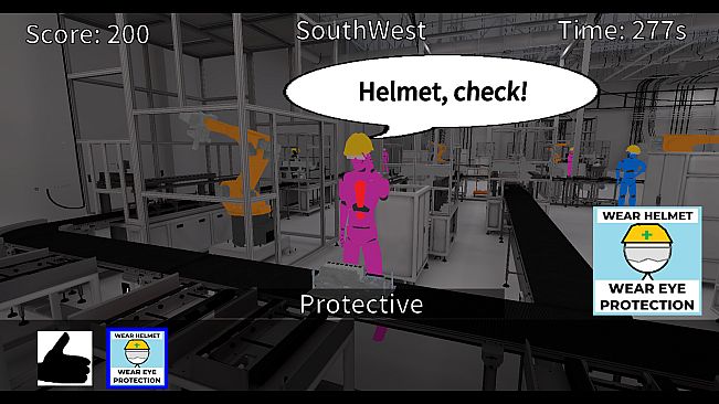 Safety Check YOSHI!