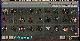 Fantasy Grounds - Devin Night Token Pack 156: Heroic Characters 31