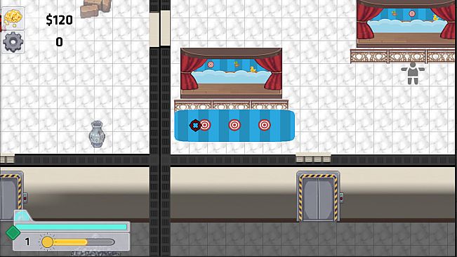 A Risky Rocky Resort