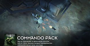 HELLDIVERS - Commando Pack