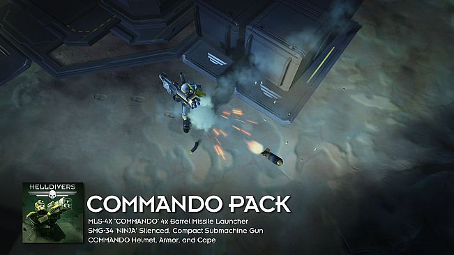 HELLDIVERS - Commando Pack