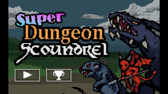Super Dungeon Scoundrel