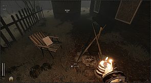 Descending The Woods