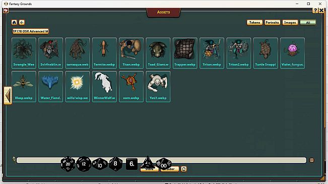 Fantasy Grounds - Devin Night Pack 178: OSR Advanced Monsters