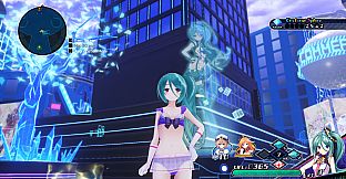 Neptunia Virtual Stars - Bikini Outfit: V-Idol Set