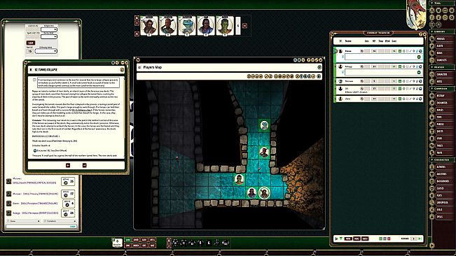 Fantasy Grounds - Pathfinder 2 Adventure: Threshold of Knowledge