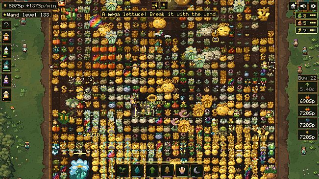 Wizards Go Farming