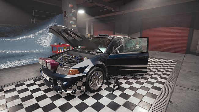 Rally Mechanic Simulator Light Edition: Mizuduki Revloution