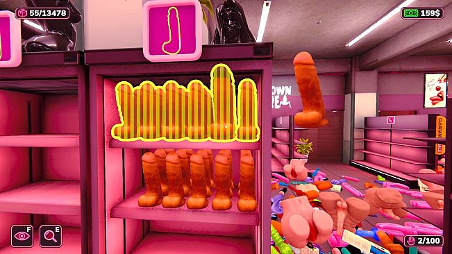 Sex Shop Chaos