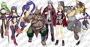 RPG Maker MV - RPG Character Pack 4