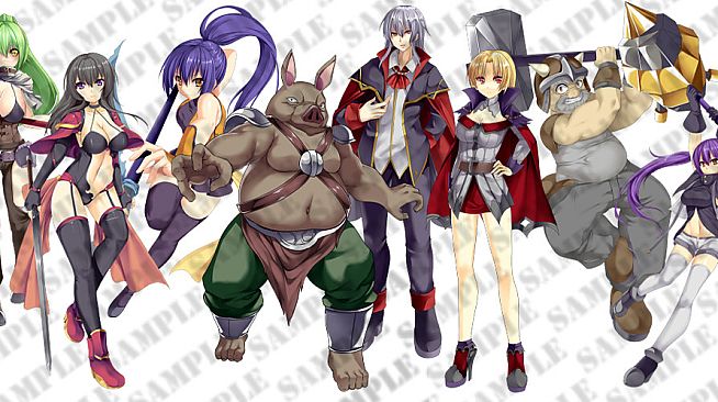 RPG Maker MV - RPG Character Pack 4