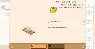 Rustic Furnishings - WorldNeverland - Daily Life in the Elnea Kingdom - Another Life Adventure