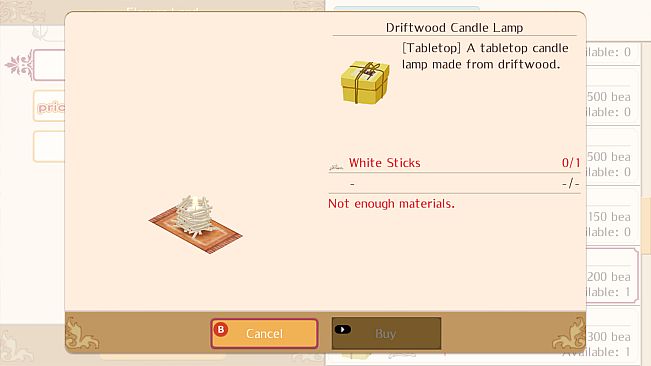 Rustic Furnishings - WorldNeverland - Daily Life in the Elnea Kingdom - Another Life Adventure