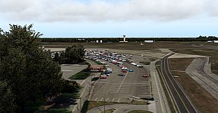 X-Plane 11 - Add-on: Verticalsim - KORF - Norfolk International Airport XP