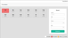 Metawork - Hotel Simulator