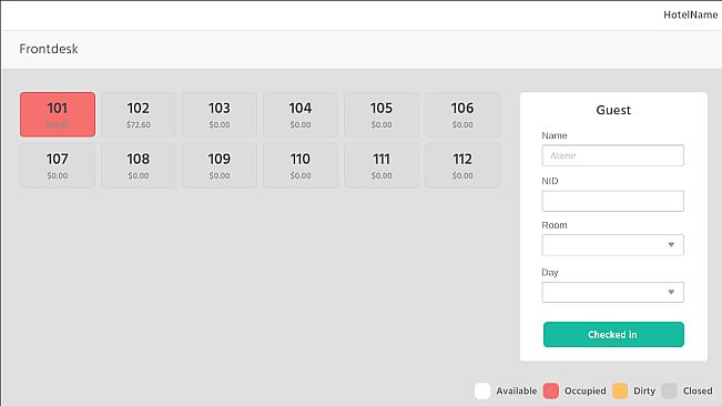 Metawork - Hotel Simulator