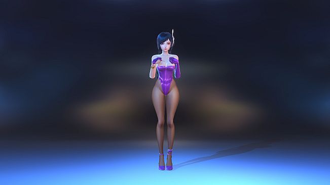 Angel Legion-DLC Racing Cheer (Purple)