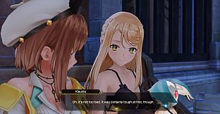 Atelier Ryza 2: Klaudia's Swimsuit "Black Monokini"