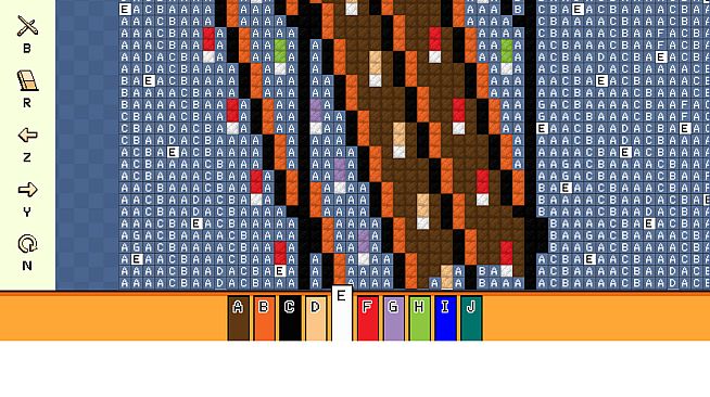 Pixel Cross Stitch - Tribal Craze Pack 3