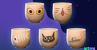 Kiln - Cats & Dogs Decoration Pack