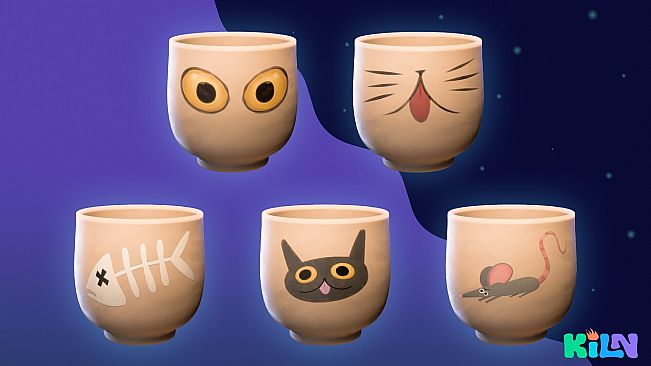 Kiln - Cats & Dogs Decoration Pack