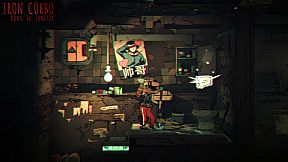 Iron Corbo: Kung Fu Janitor