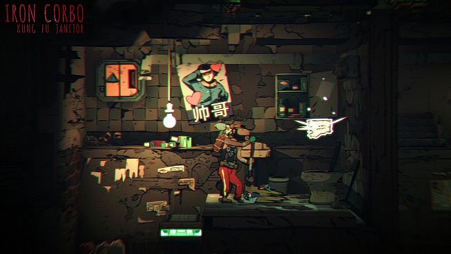 Iron Corbo: Kung Fu Janitor