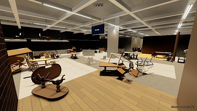 Last Minute Shopping