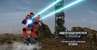 MechWarrior Online - Sigma Legendary Mech Pack