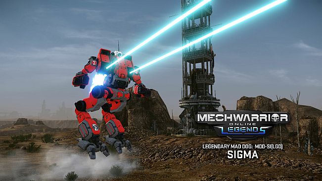 MechWarrior Online - Sigma Legendary Mech Pack
