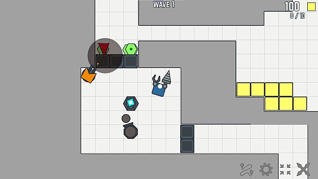 几何防线 Geo Defense