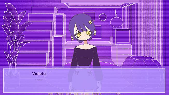 Artificial Violet